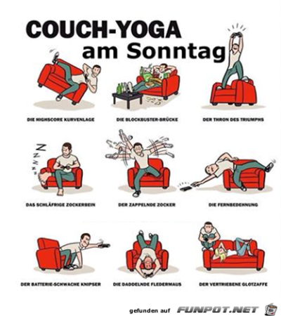 Couch-Yoga.png von Desiree