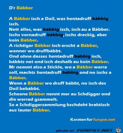 Bäbber.jpg von Karsten