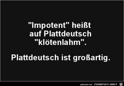 Plattdeutsch-ist-cool.jpg von Friedi